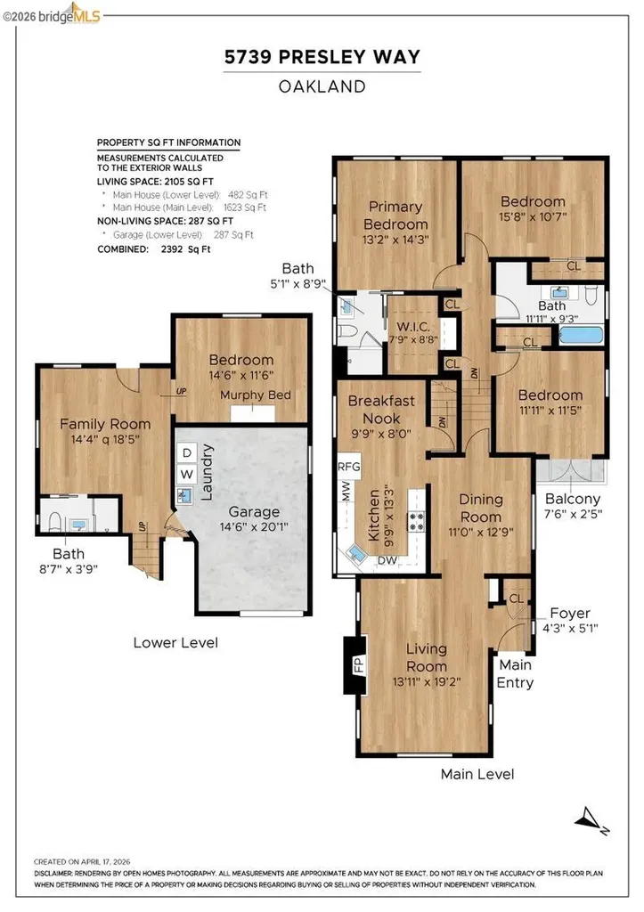 5739 Presley Way Oakland CA 94618