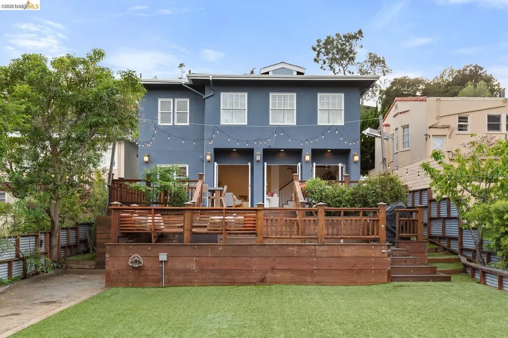 5960 Chabolyn Terrace Oakland CA 94618