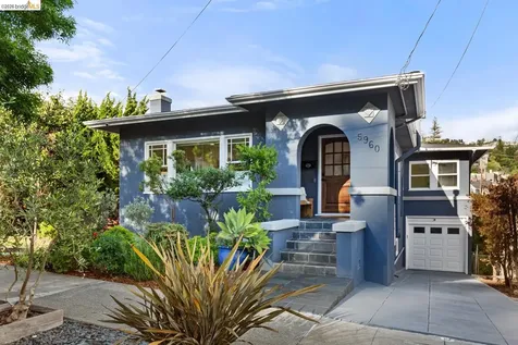 5960 Chabolyn Terrace Oakland CA 94618