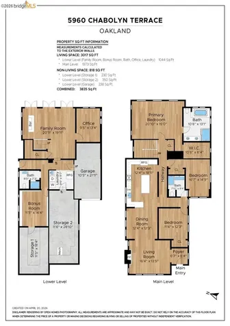 5960 Chabolyn Terrace Oakland CA 94618