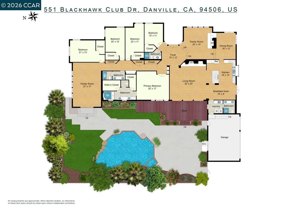 551 Blackhawk Club Drive Danville CA 94506