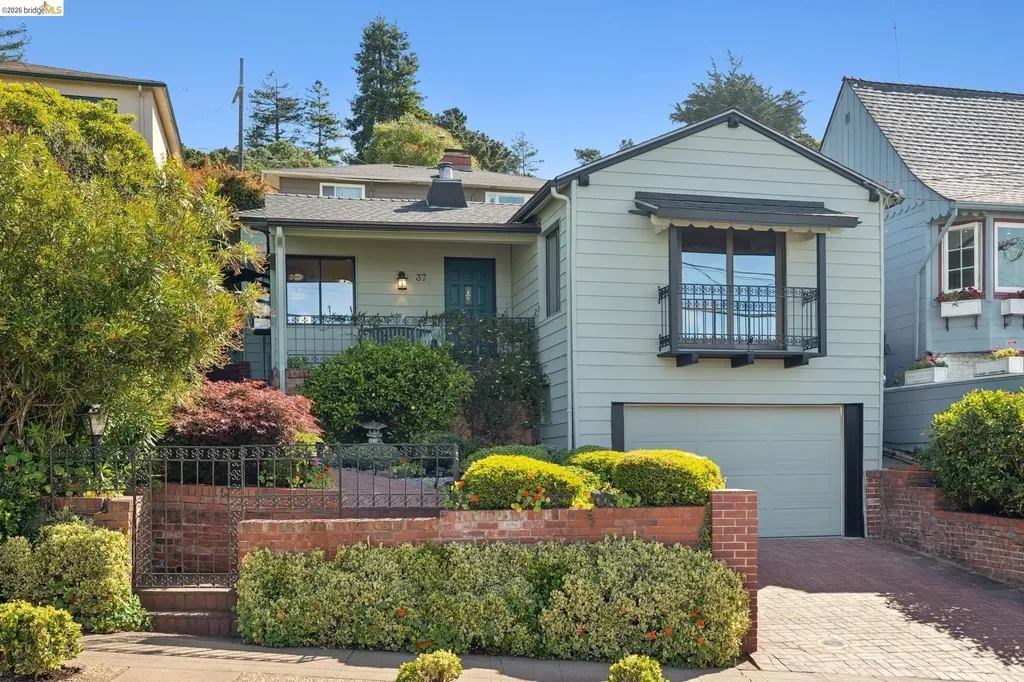 37 Kenyon Avenue Kensington CA 94708