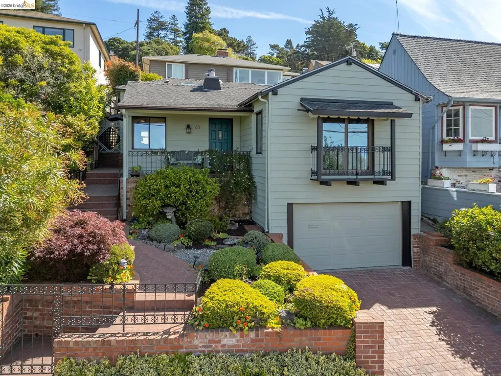 37 Kenyon Avenue Kensington CA 94708