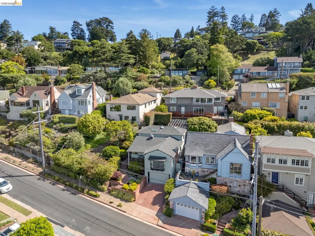 37 Kenyon Avenue Kensington CA 94708