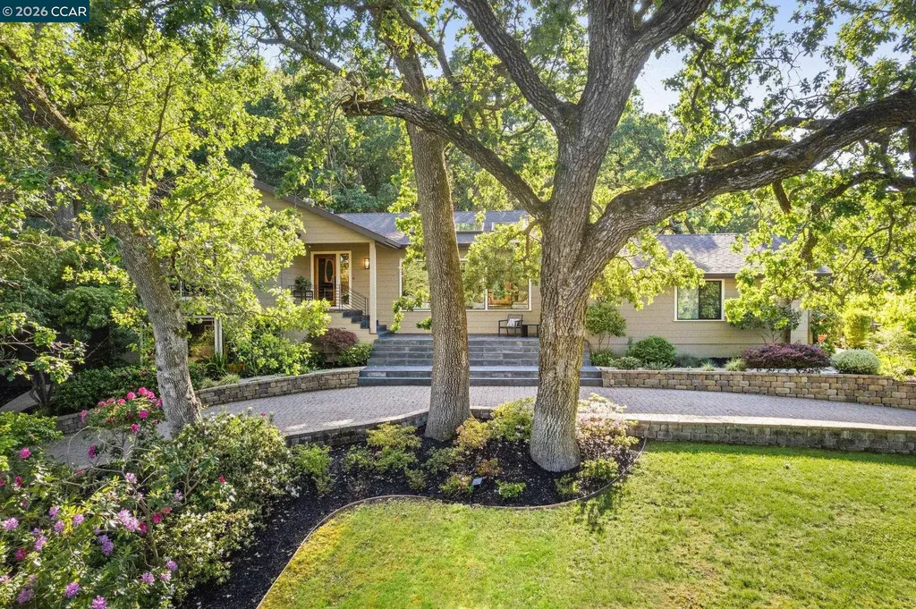 3345 Ridge Road Lafayette CA 94549
