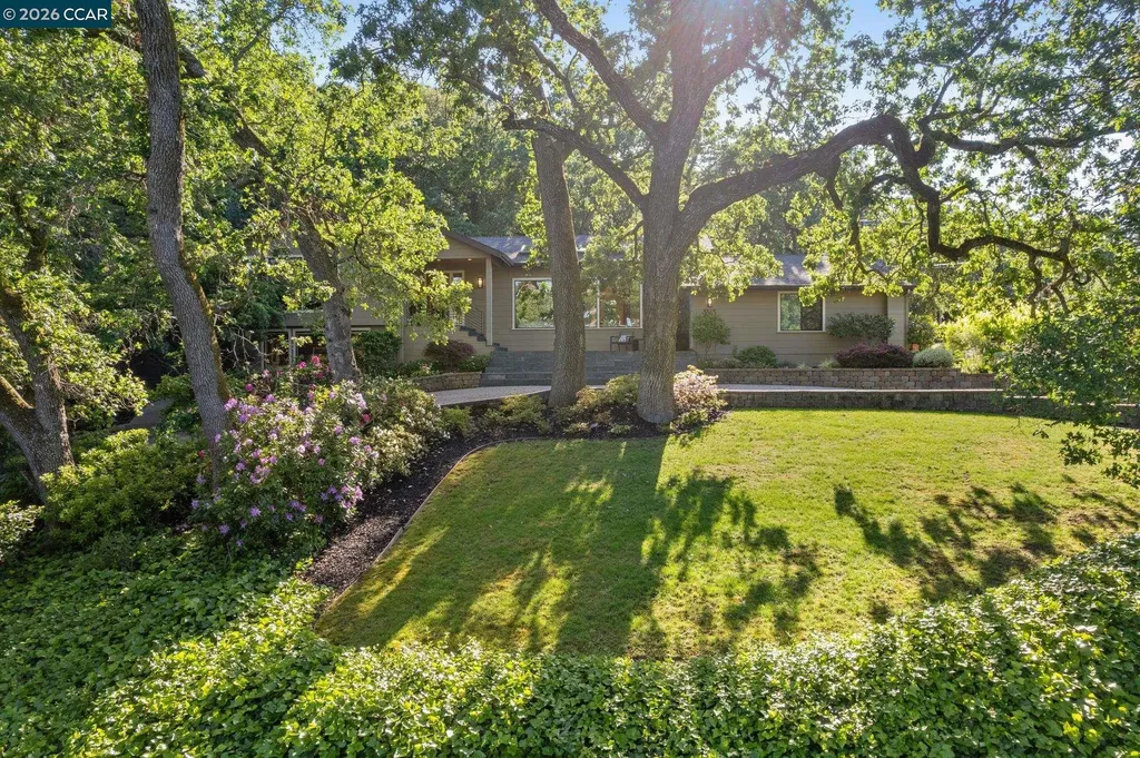 3345 Ridge Road Lafayette CA 94549
