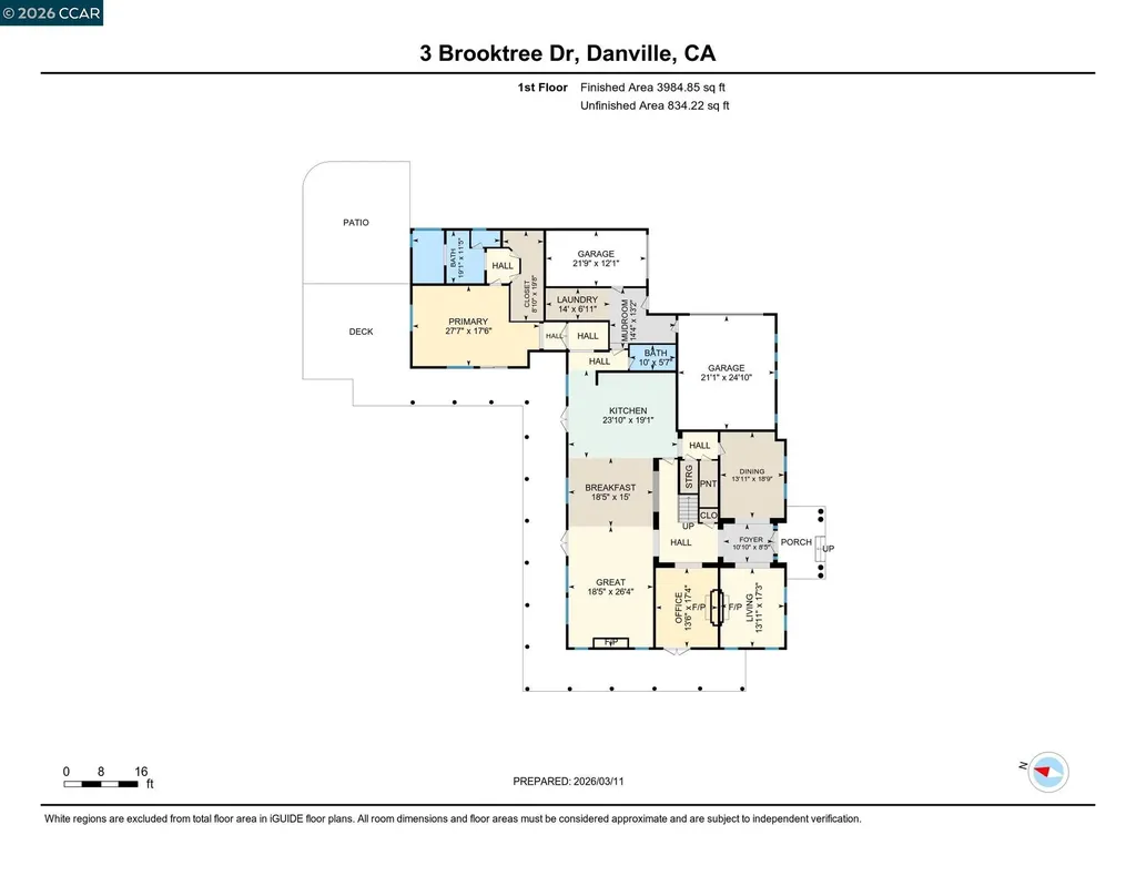3 Brooktree Drive Danville CA 94506