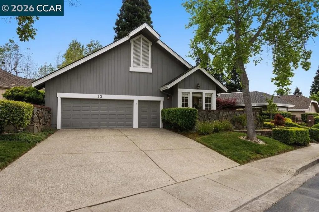 43 Tennis Club Drive Danville CA 94506