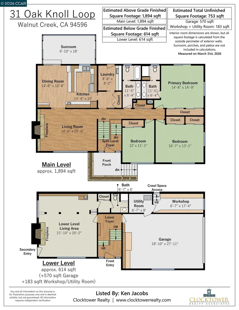 31 Oak Knoll Loop Walnut Creek CA 94596
