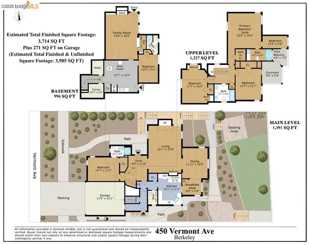 450 Vermont Avenue Berkeley CA 94707