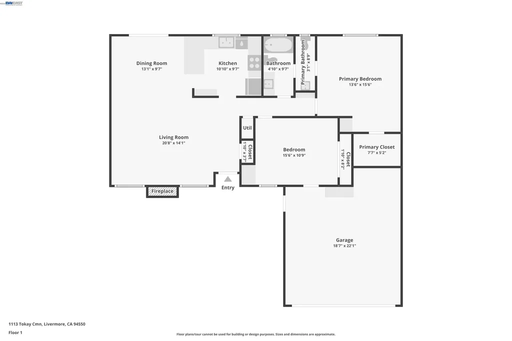 1113 Tokay Common Livermore CA 94550