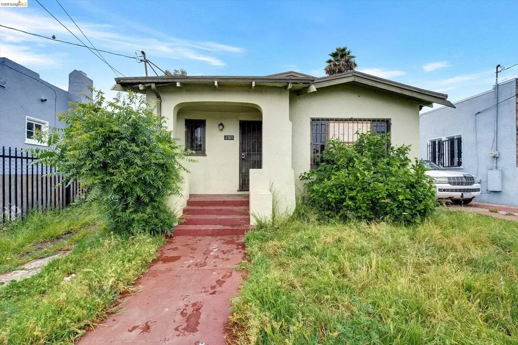 1707 78th Avenue Oakland CA 94621