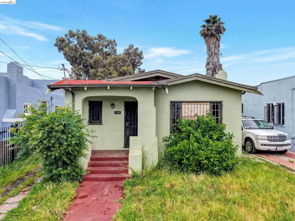 1707 78th Avenue Oakland CA 94621
