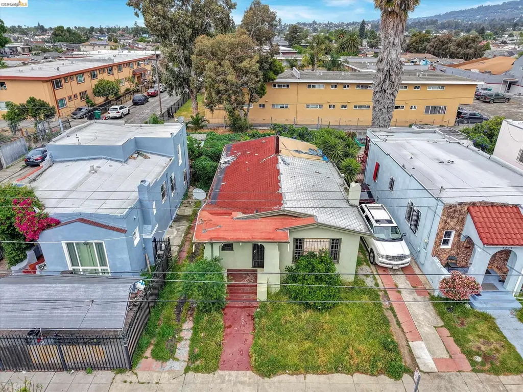 1707 78th Avenue Oakland CA 94621