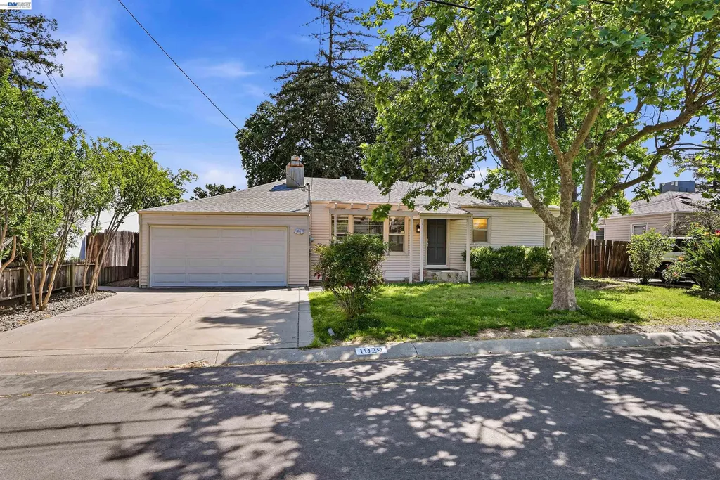 1029 Esther Drive Pleasant Hill CA 94523