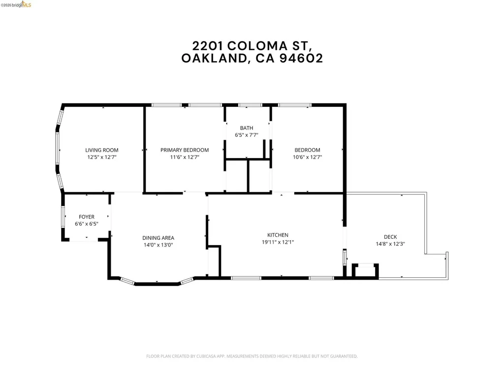 2201 Coloma Street Oakland CA 94602