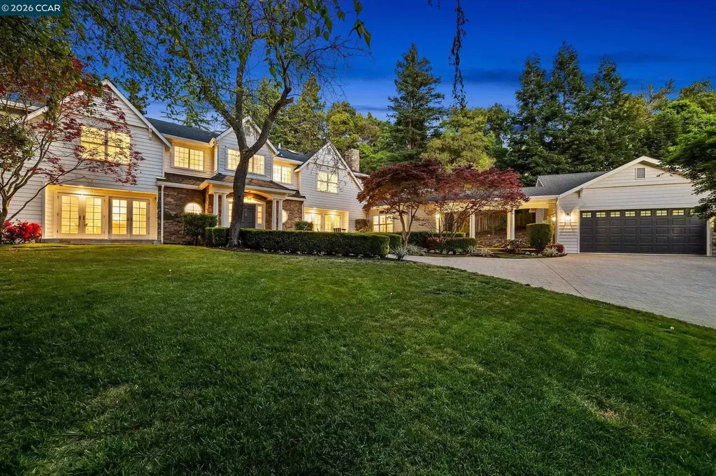 3 Honey Hill Court Orinda CA 94563