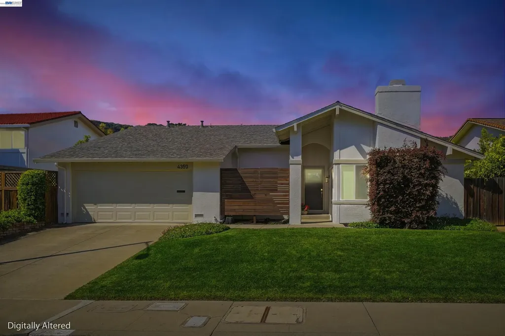4350 Columbine Drive Pleasanton CA 94588