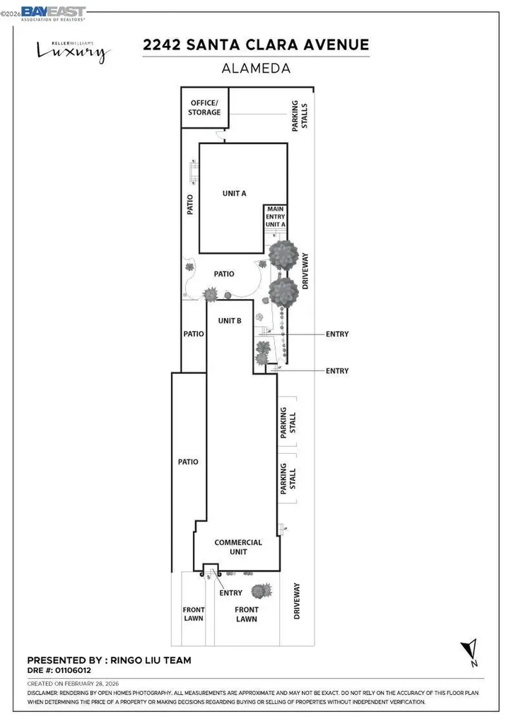 2242 Santa Clara Avenue Alameda CA 94501