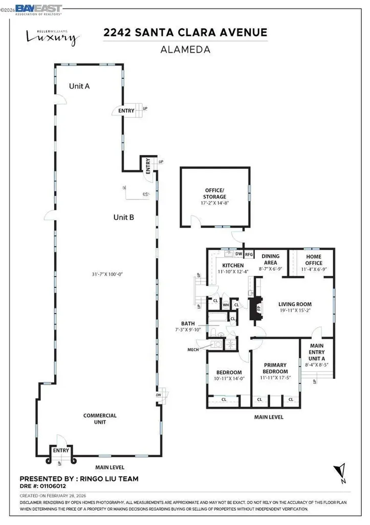 2242 Santa Clara Avenue Alameda CA 94501