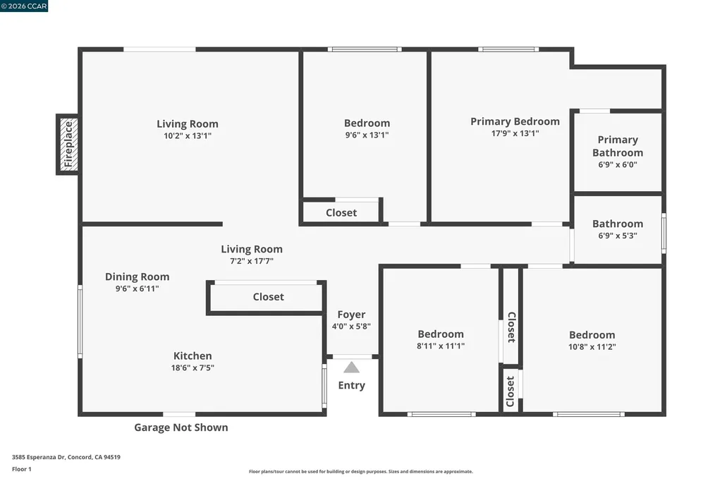 3585 Esperanza Drive Concord CA 94519