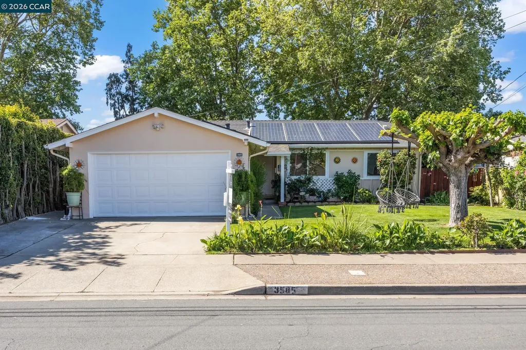 3585 Esperanza Drive Concord CA 94519