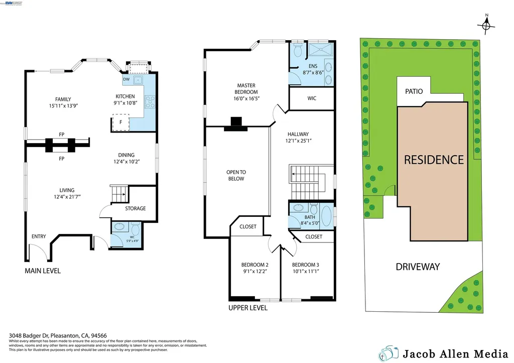 3048 Badger Drive Pleasanton CA 94566