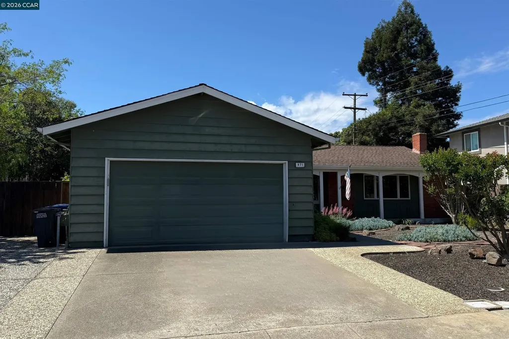 871 Litwin Drive Concord CA 94518