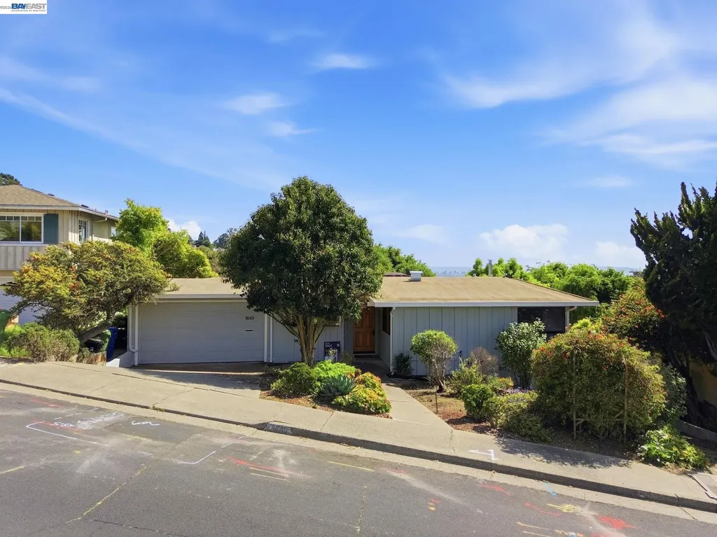 1649 Julian Drive El Cerrito CA 94530