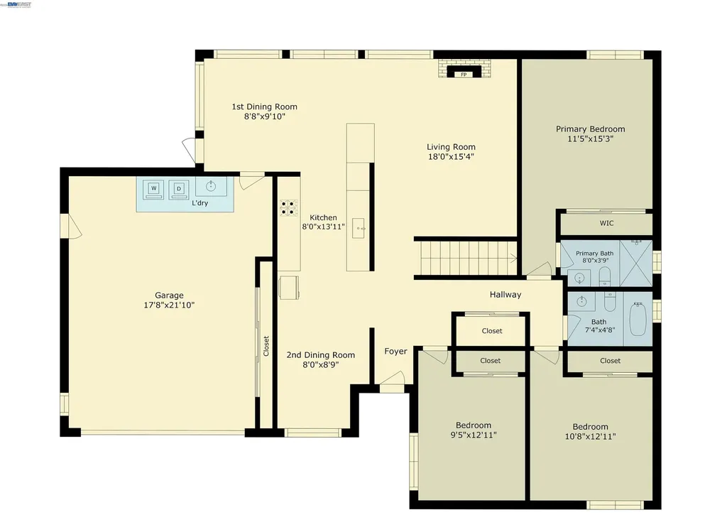 1649 Julian Drive El Cerrito CA 94530