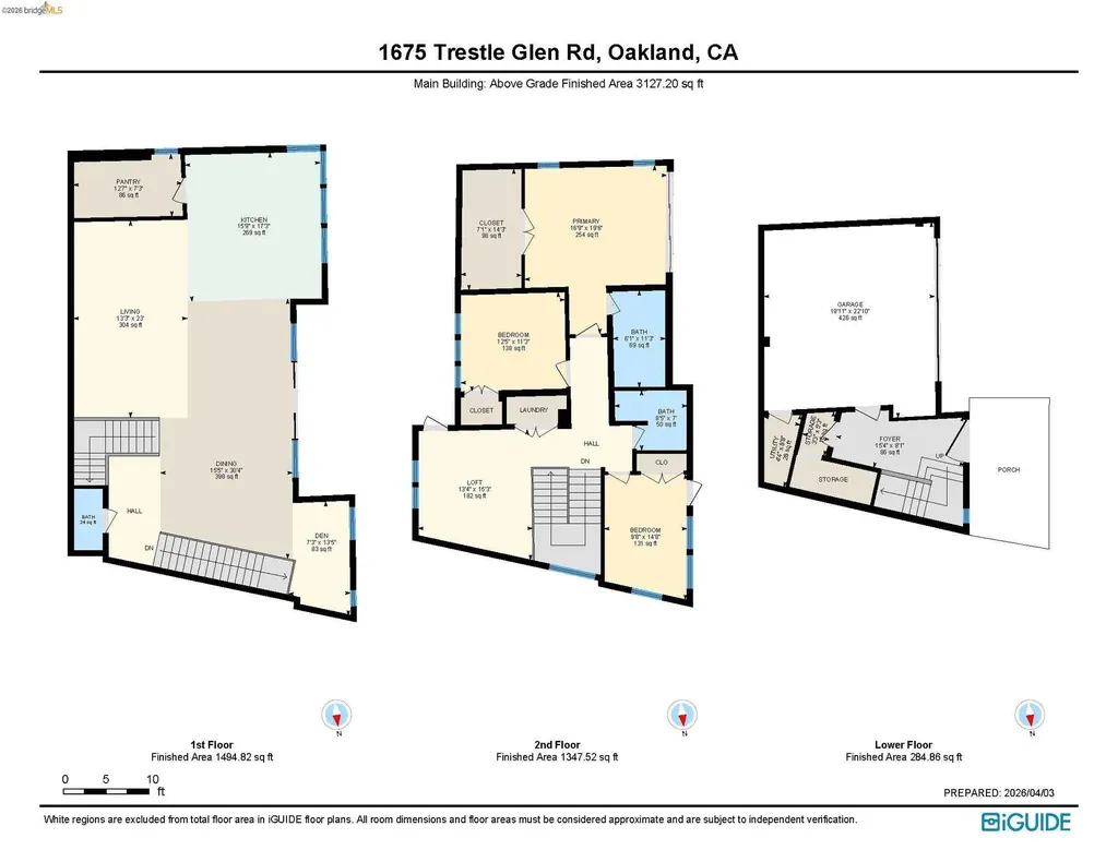 1675 Trestle Glen Road Oakland CA 94610