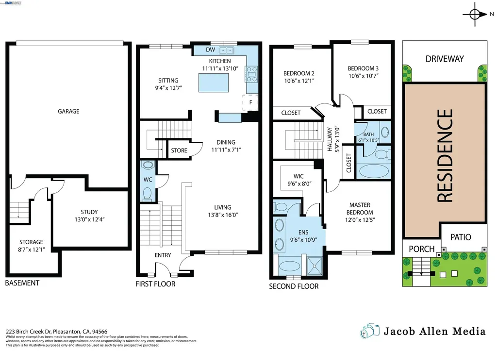223 Birch Creek Drive Pleasanton CA 94566