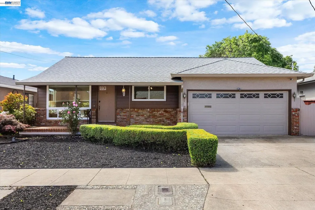 831 Casanova Drive San Leandro CA 94578