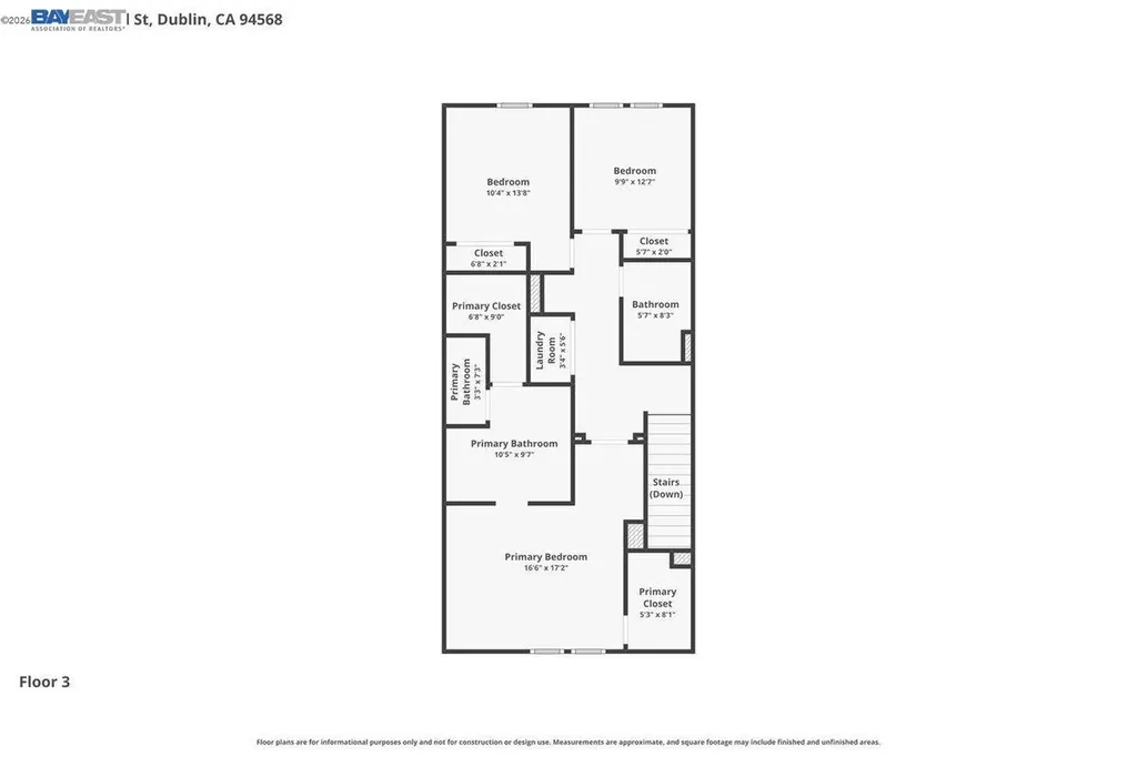 3910 Scottfield Street Dublin CA 94568