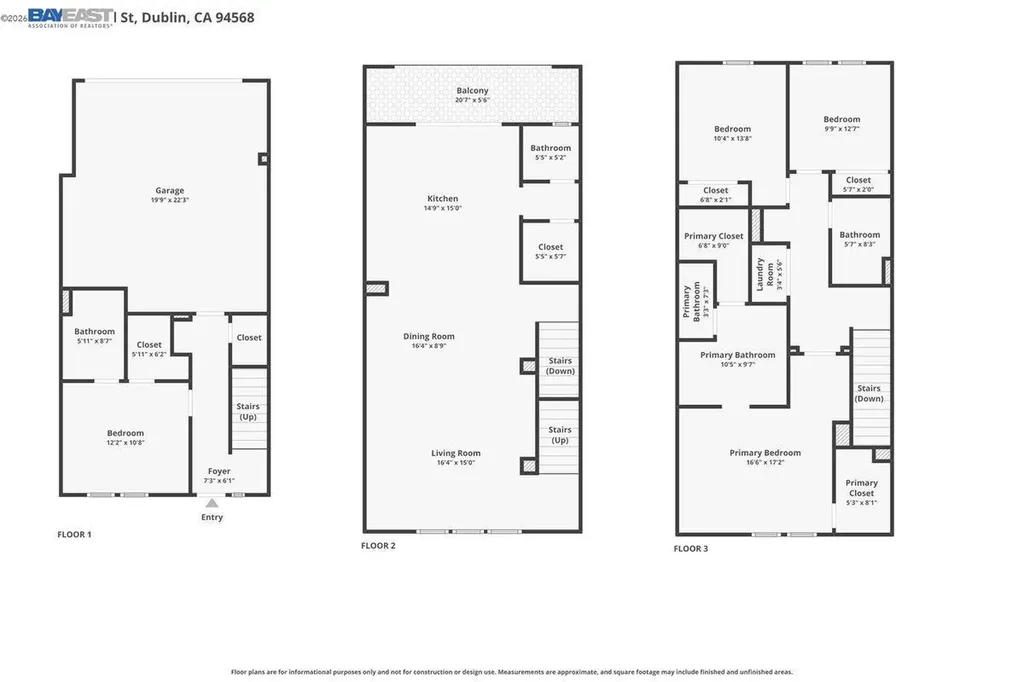 3910 Scottfield Street Dublin CA 94568