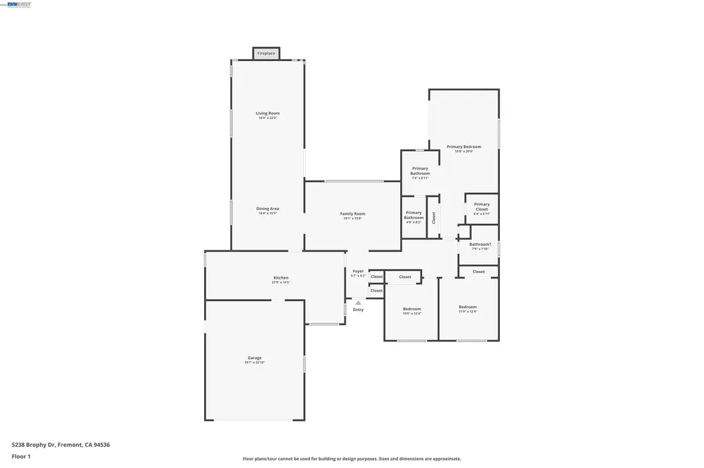 5238 Brophy Drive Fremont CA 94536
