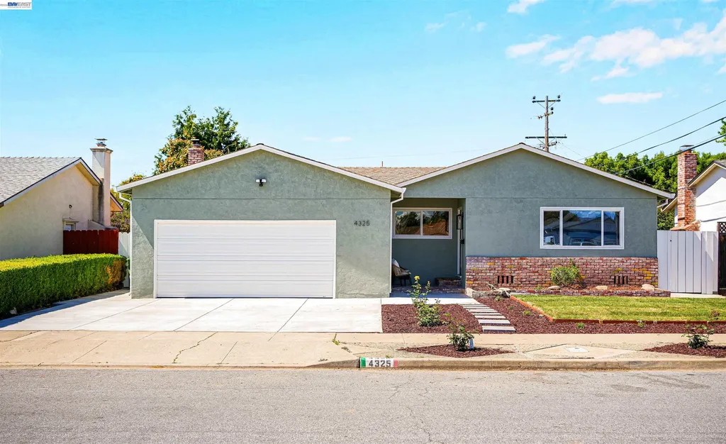 4325 Lorren Drive Fremont CA 94536