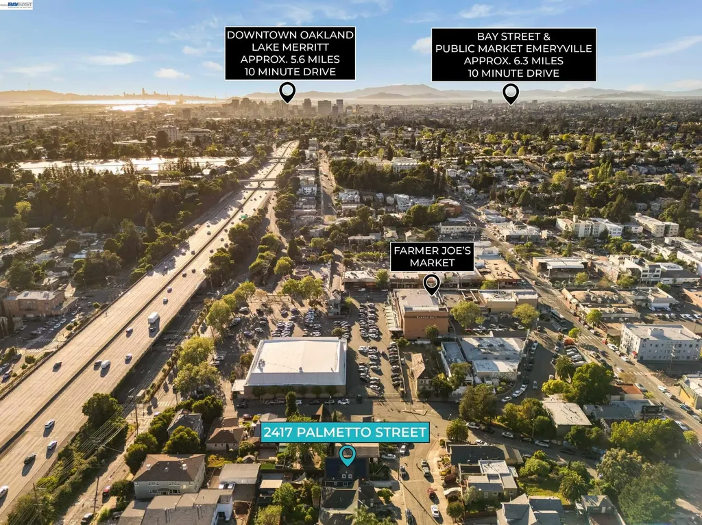 2417 Palmetto Street Oakland CA 94602