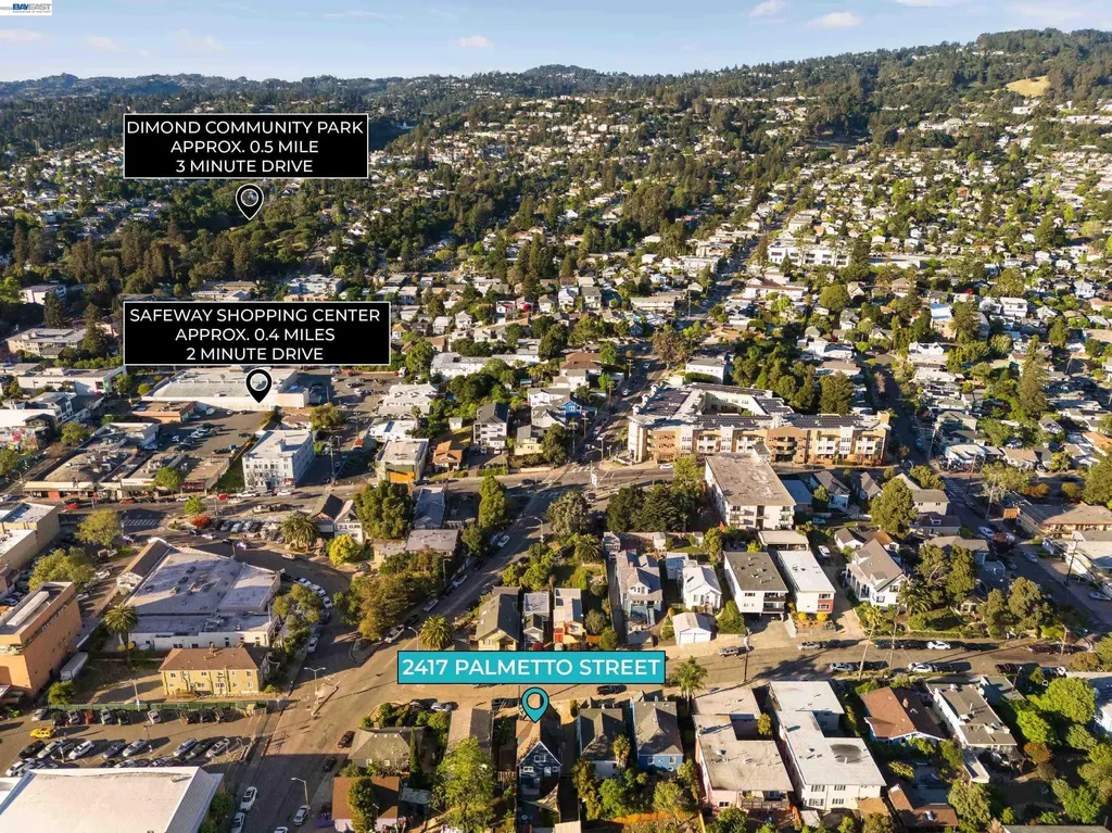 2417 Palmetto Street Oakland CA 94602