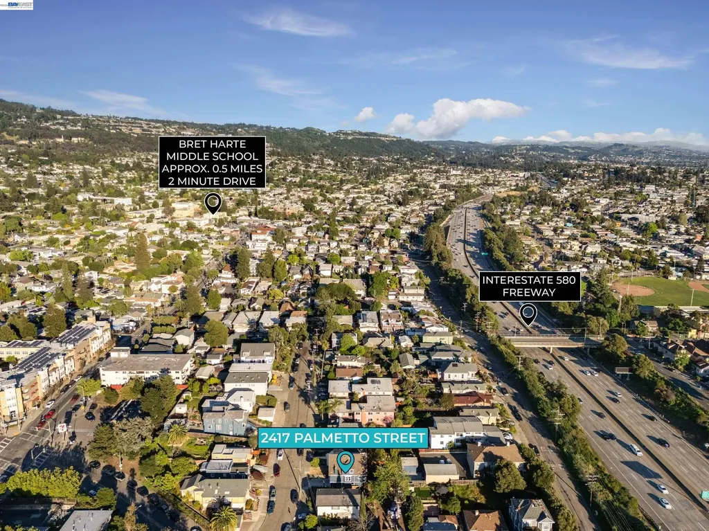 2417 Palmetto Street Oakland CA 94602