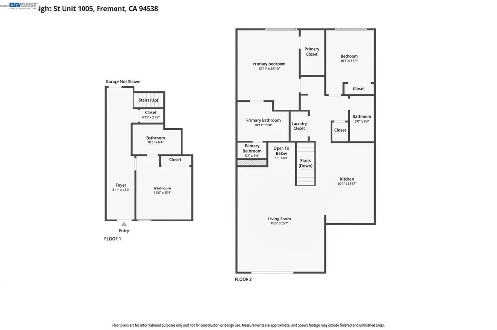 45039 Insight Street Fremont CA 94538