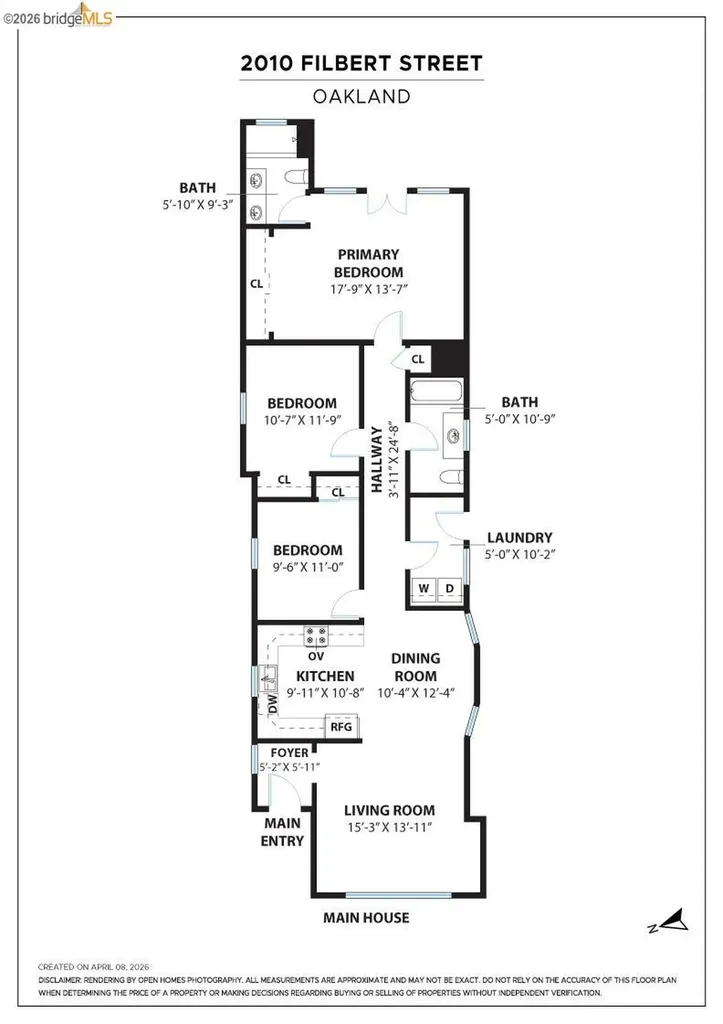 2010 Filbert Oakland CA 94607