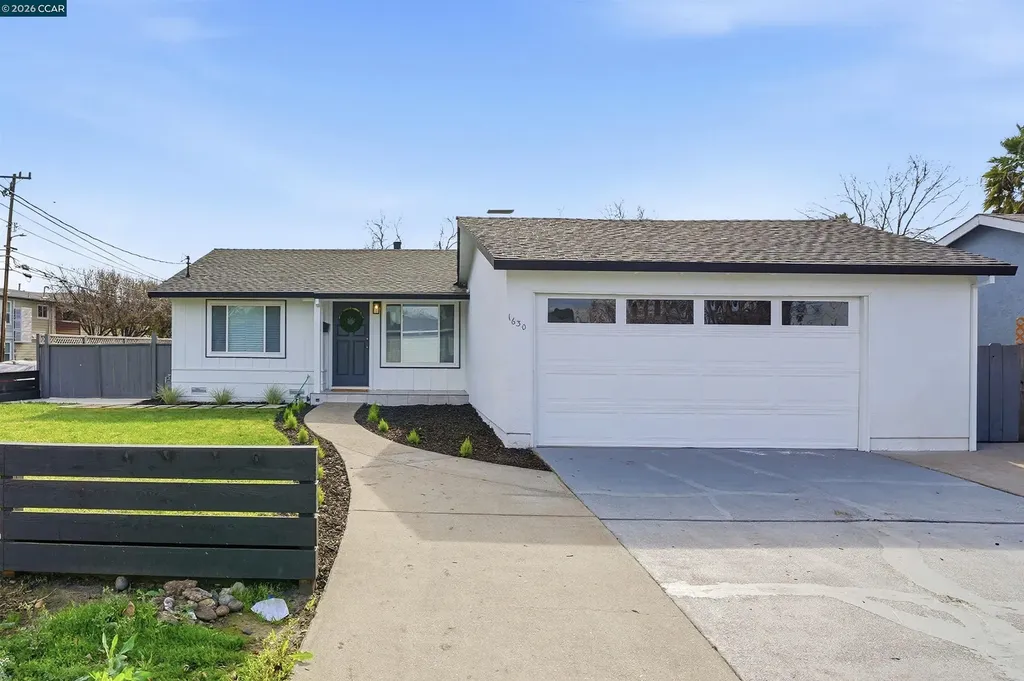1630 Nicholas Drive Concord CA 94520
