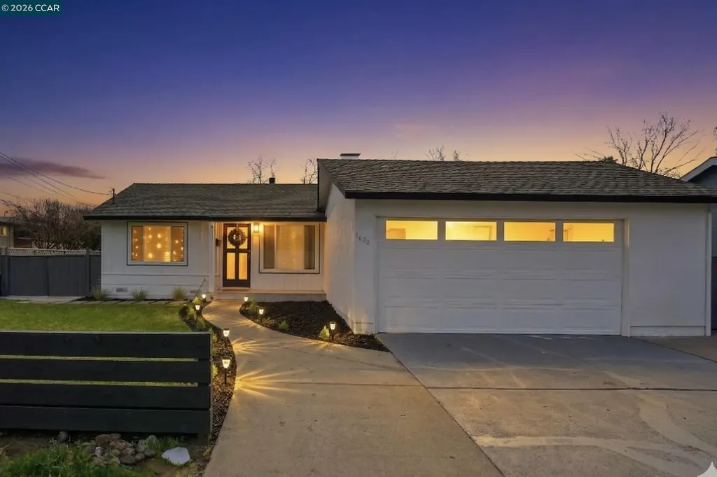 1630 Nicholas Drive Concord CA 94520
