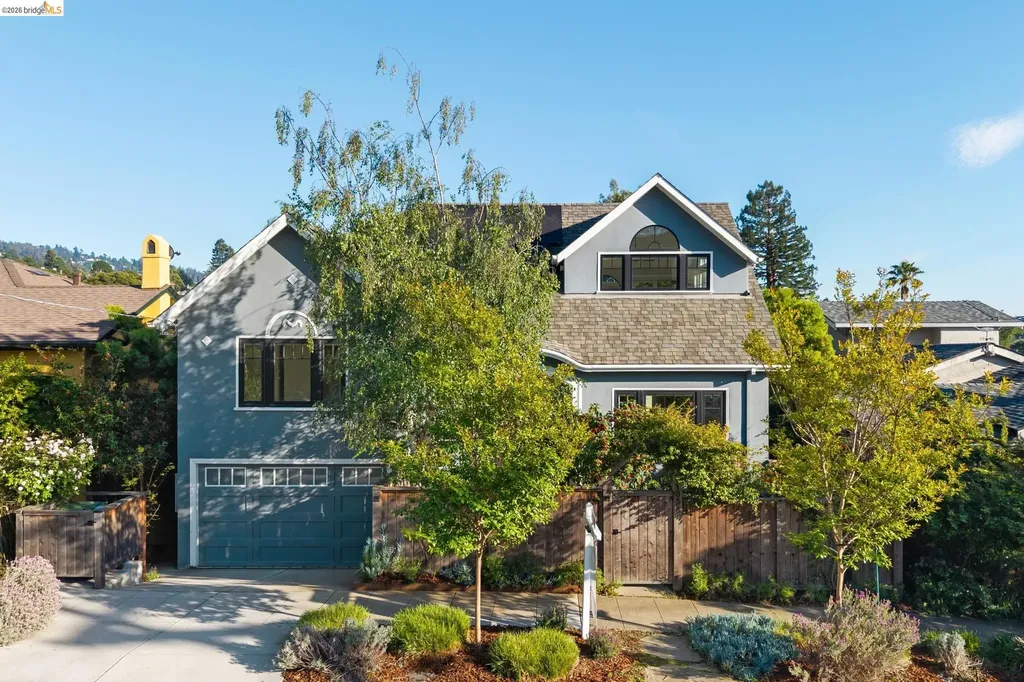 1858 San Lorenzo Avenue Berkeley CA 94707