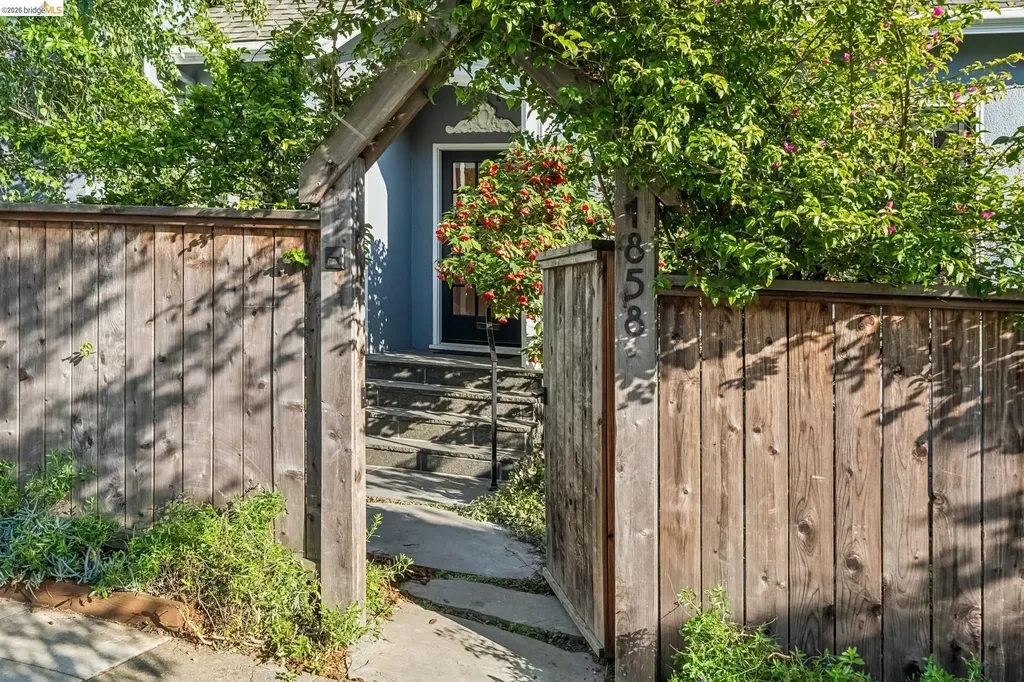 1858 San Lorenzo Avenue Berkeley CA 94707
