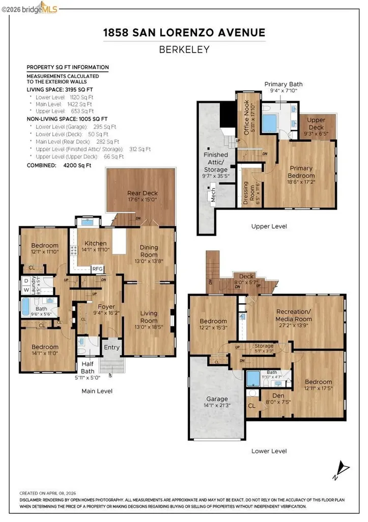 1858 San Lorenzo Avenue Berkeley CA 94707