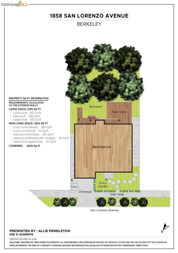 1858 San Lorenzo Avenue Berkeley CA 94707