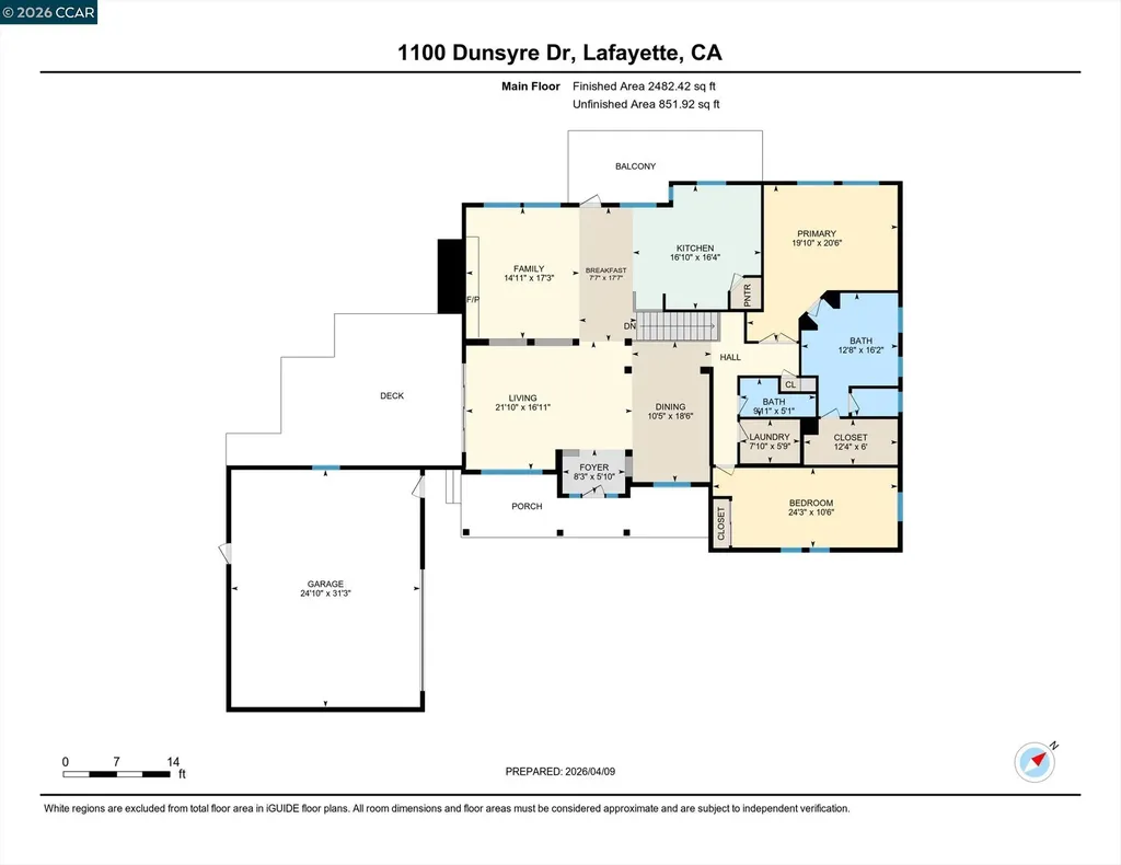 1100 Dunsyre Drive Lafayette CA 94549