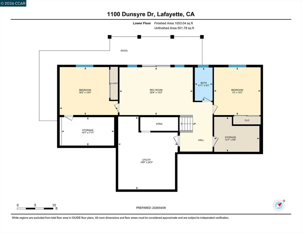 1100 Dunsyre Drive Lafayette CA 94549